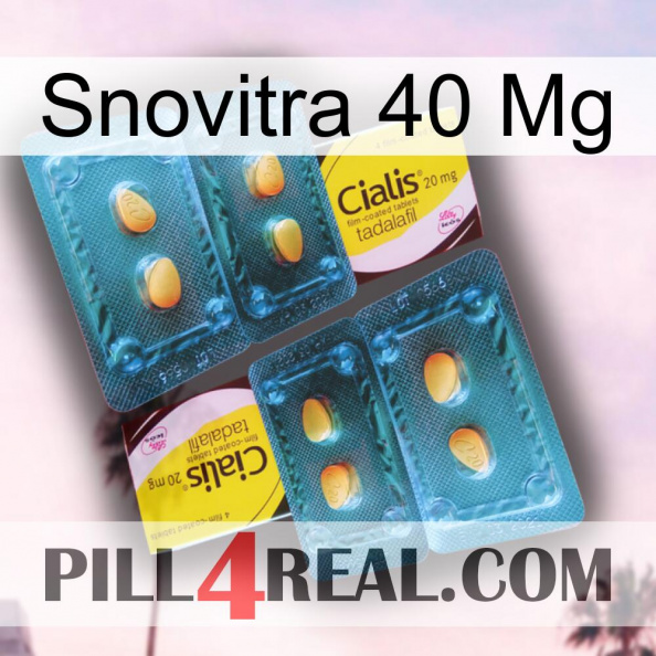 Snovitra 40Mg cialis5